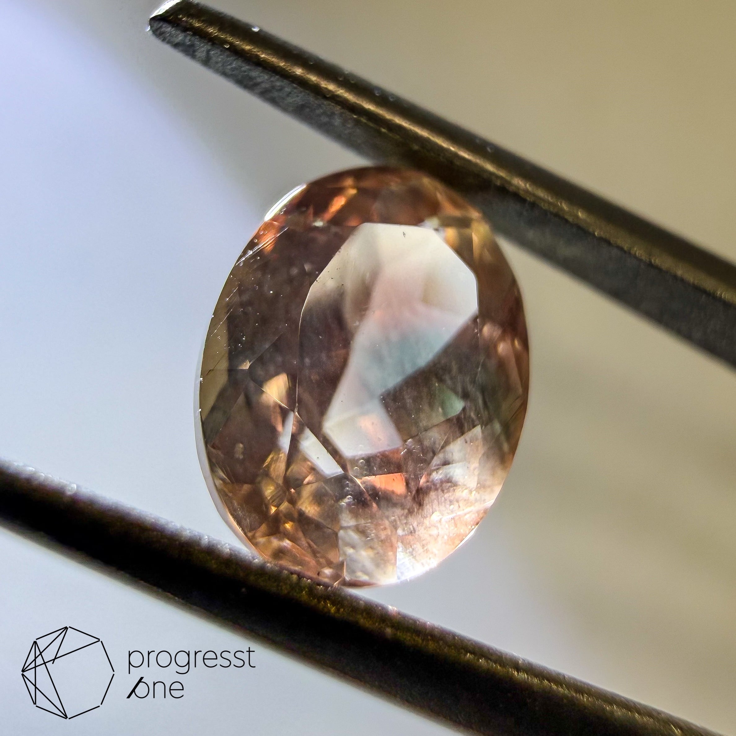 バイカラーオレゴンサンストーン 1.48ct | progresstone