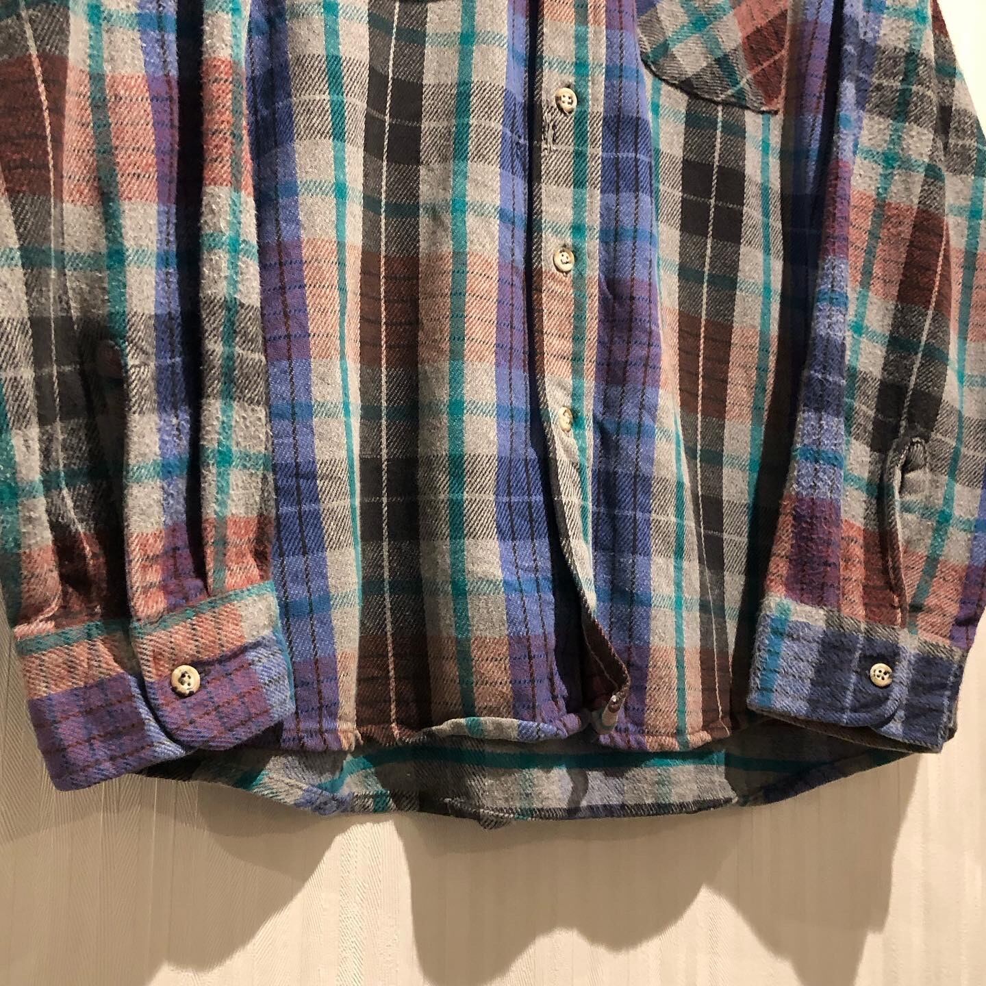 90s FIVE BROTHER heavy flannel shirt【高円寺店】 | What'z up