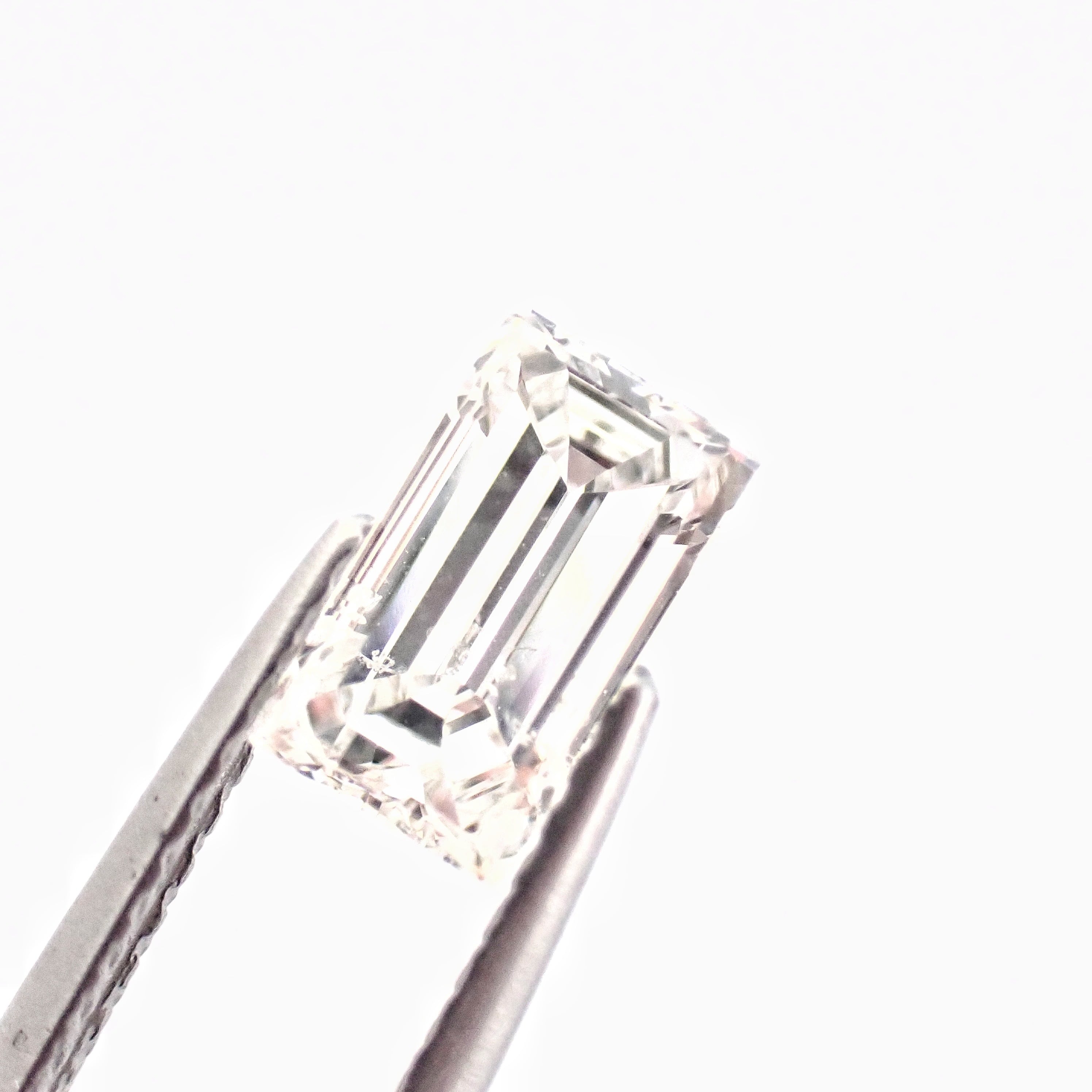 モアサナイト　ルース　裸石　ロシアンカット　百花カット　5ct　ダイヤモンド