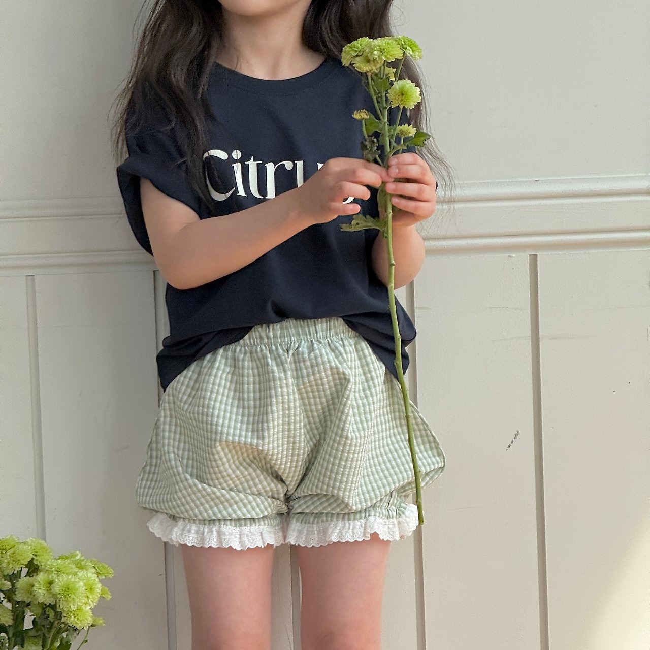 [ninibello] Citrus Short sleeve T-shirt / [니니벨로] 시트러스반팔티