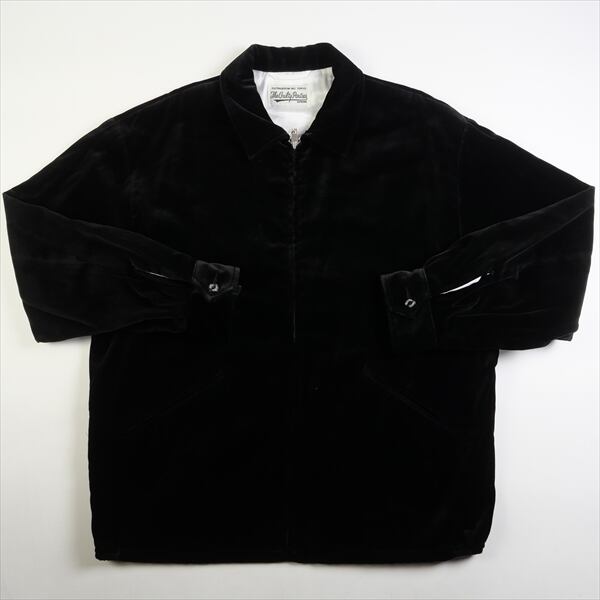 Size【L】 WACKO MARIA ワコマリア VELVET VIETNAM JACKET ベロアジャケット 黒 【新古品・未使用品】 20766743 | STAY246 Size【L】 WACKO MARIA ワコマリア VELVET VIETNAM JACKET ベロアジャケット 黒 【新古品・未使用品】 20766743 | STAY246