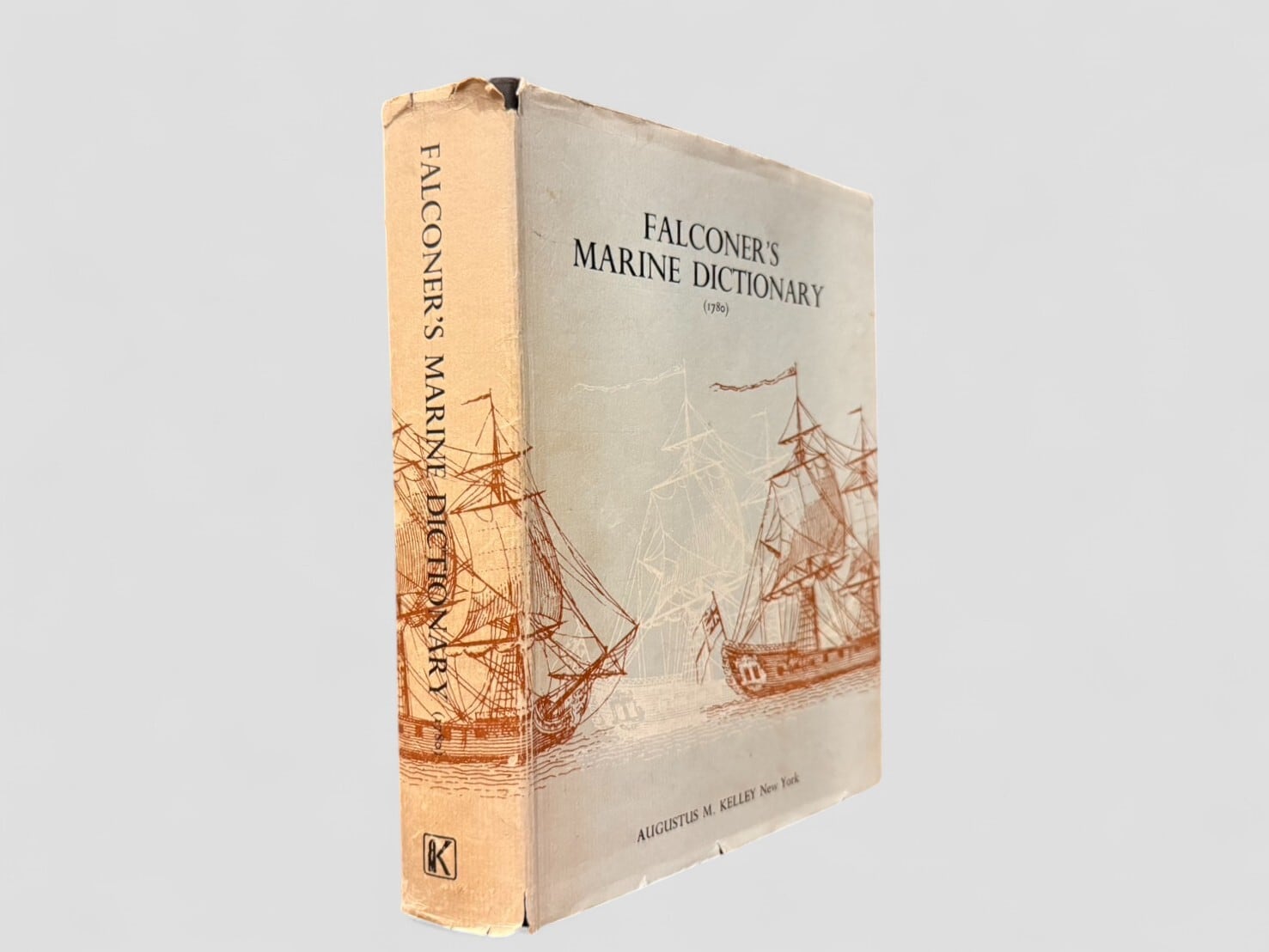 【SV022】【REPRINT】An Universal Dictionary of the Marine(1970) /William Falconer