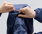 HYDRAIR BALANCE PERTEX SHELL RAIN COAT_GRAYISH BLUE