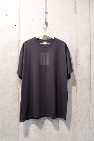 P.i Logo T-shirts【black✖️black】