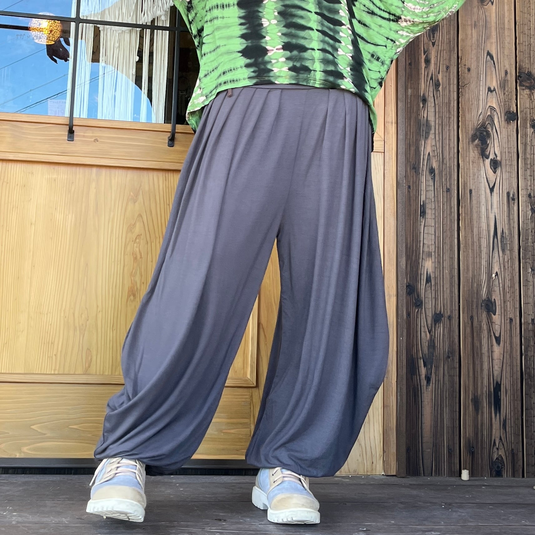 スパンテックマンボパンツヨガパンツ | アジアン雑貨ルチュ