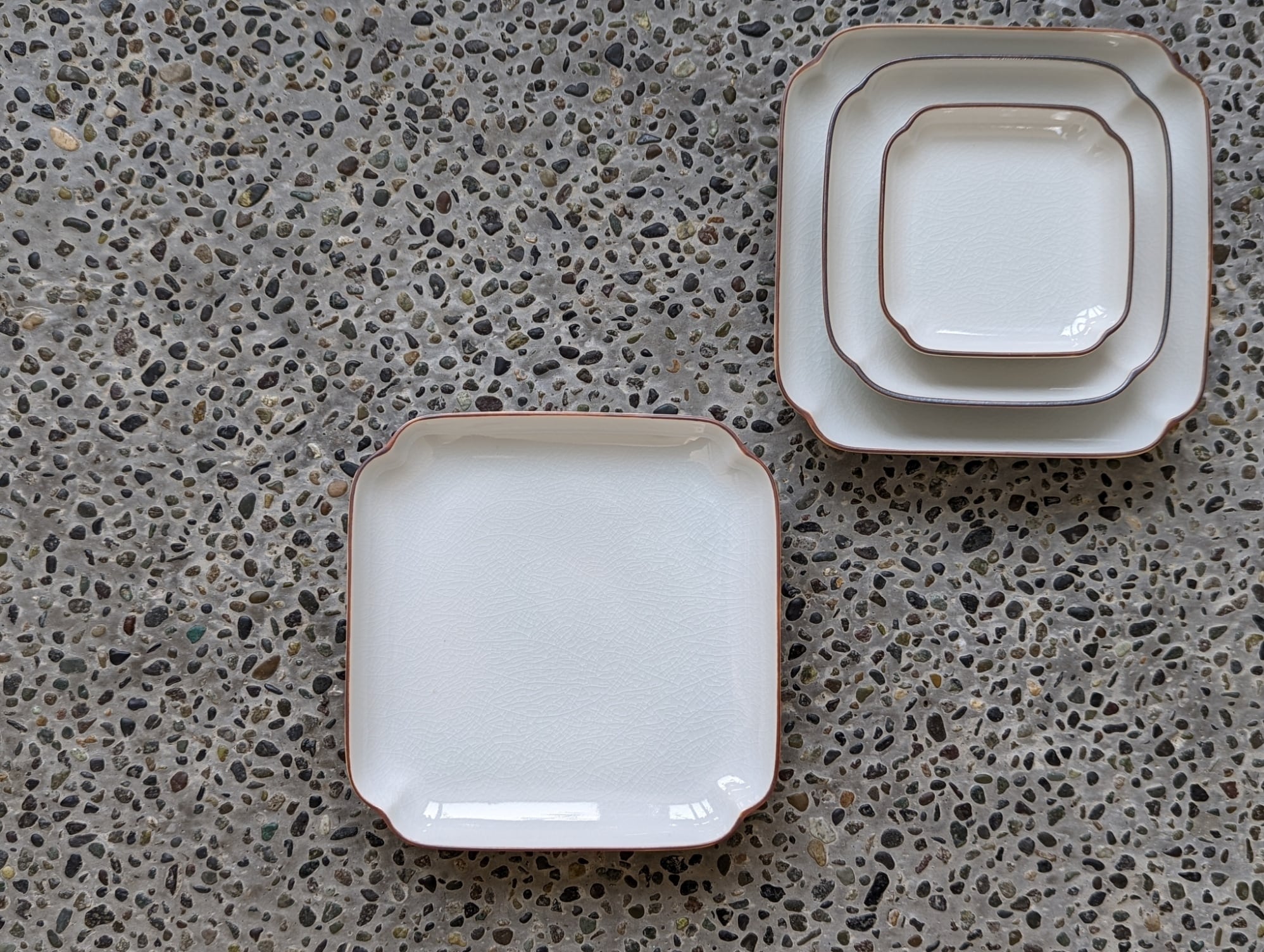 九谷焼 KUTANIクラウドナイン shikaku・L | HARVEST | inoya | Basic