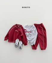 韓国子供服 / BONITO / 26Autumn / ルーズフィット Tシャツ / 秋服 *12M~JM *