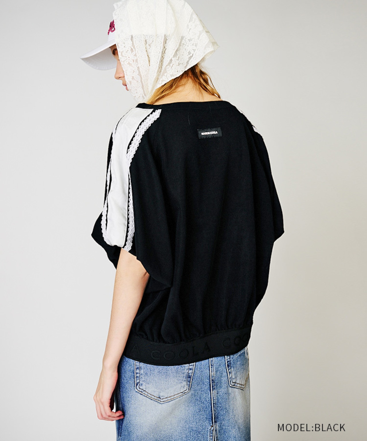 COOLAスイッチングバルーンTOPS (L/GRAY) CQ-48018