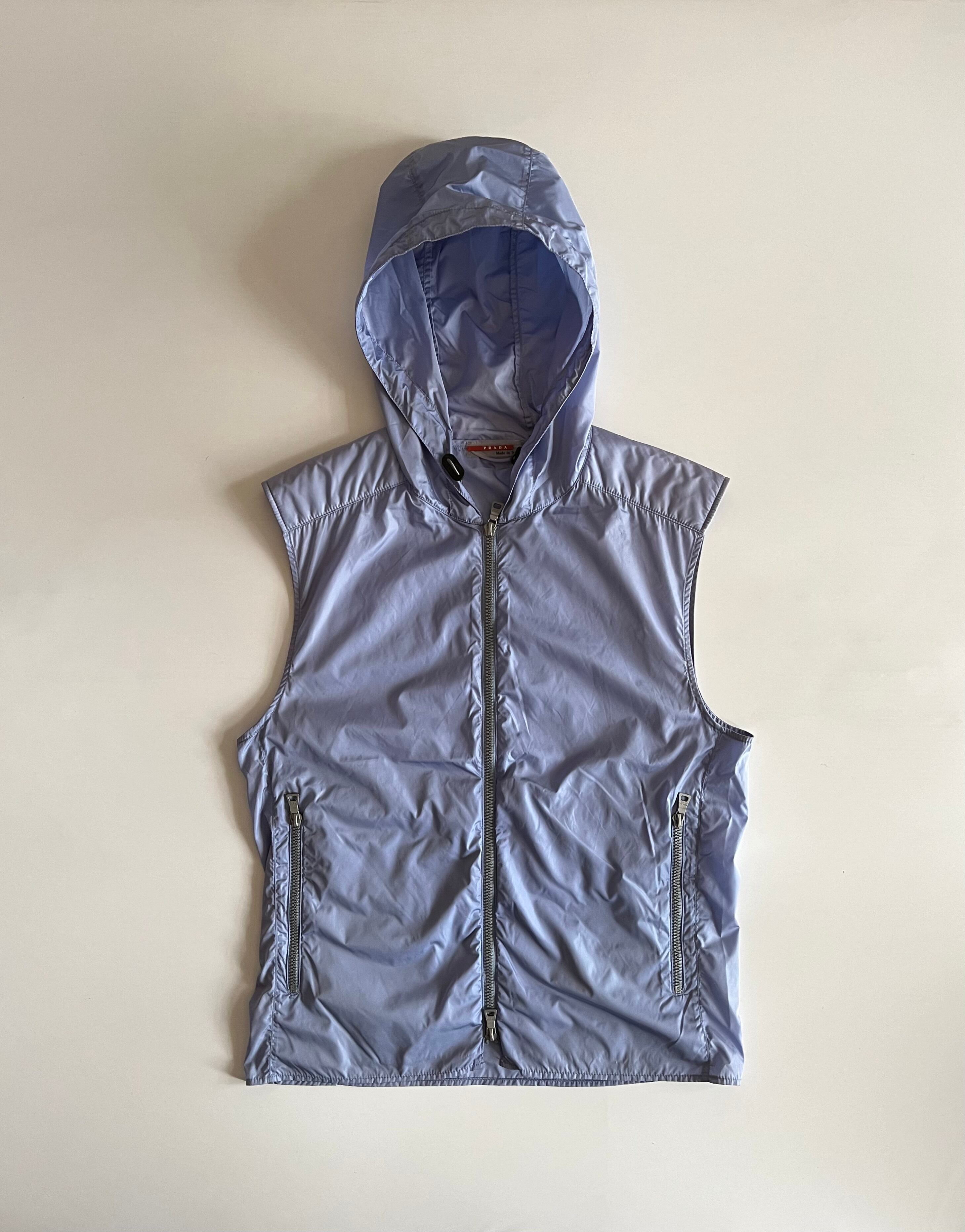 SS2000 PRADA SPORT NYLON JACKET | triptraproll