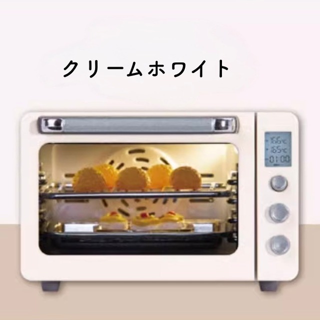 022-30162　ミニチュア食器　☆1/6サイズ☆ kitchenwear　オーブンレンジ　4色