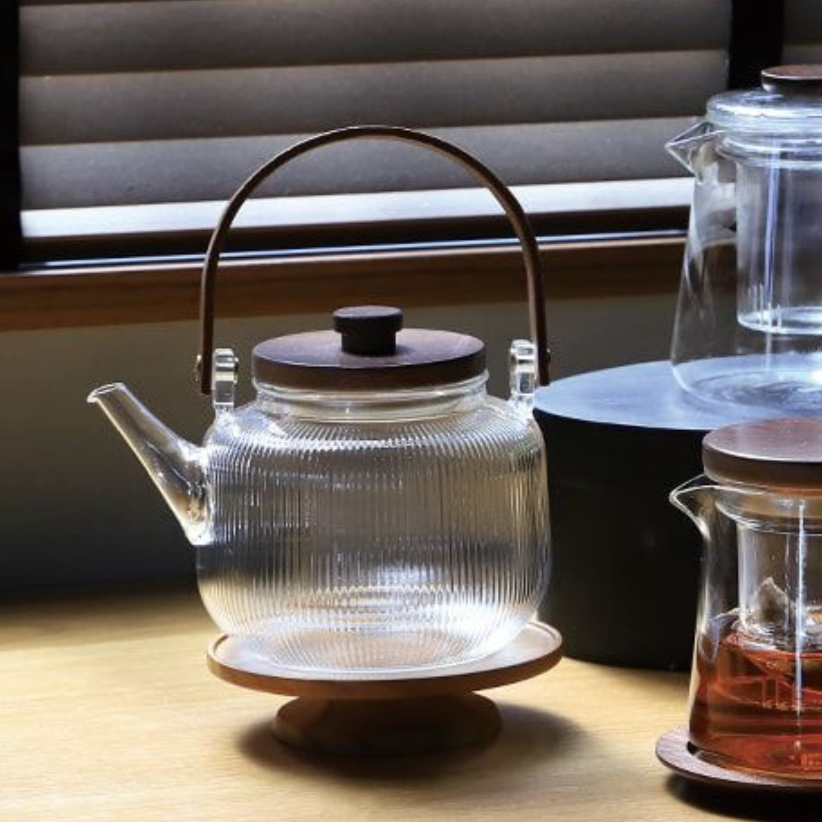 a.depeche noon ミニ ティーポット ストライプ | Zakka so-la