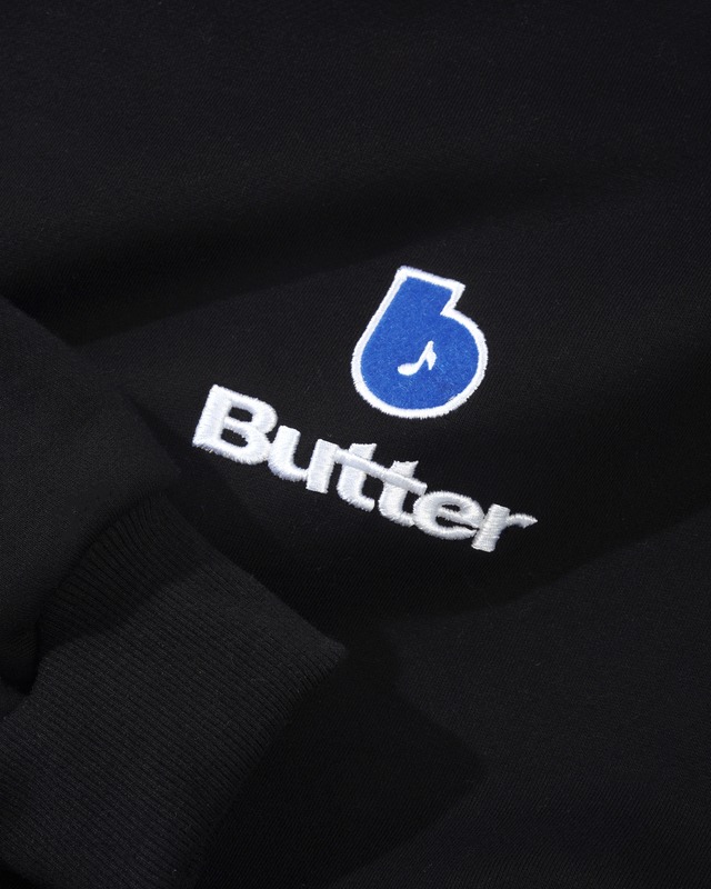 BUTTERGOODS × BLUENOTE FINEST LOGO PULLOVER HOOD BLACK サイズL | 8 