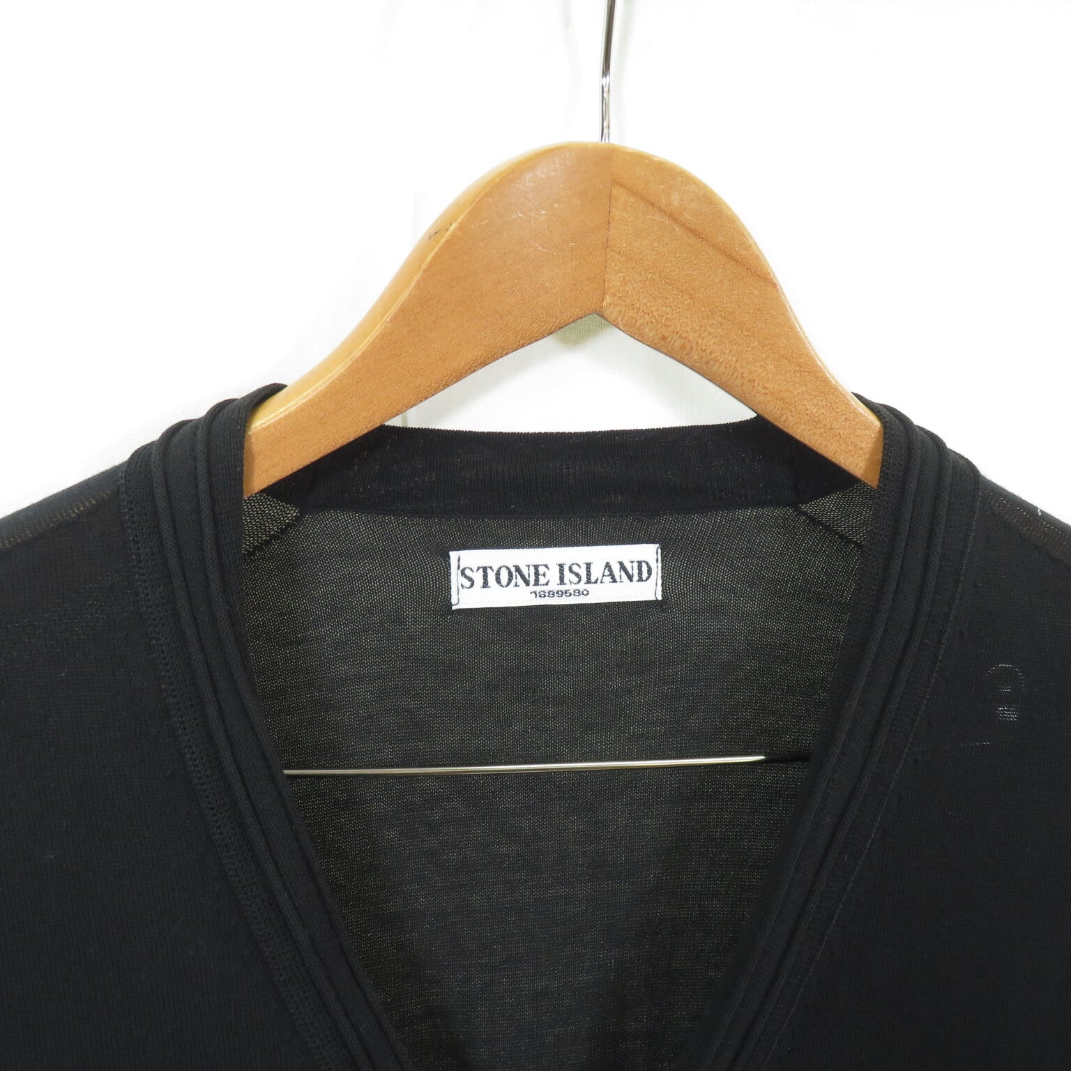 STONE ISLAND サマーニット カーディガン sizeM/ストーン STONE ISLAND サマーニット カーディガン sizeM/ストーン