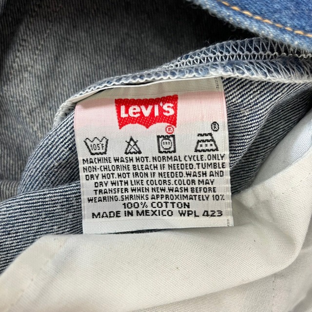 00's Levi's 501 made in Mexico