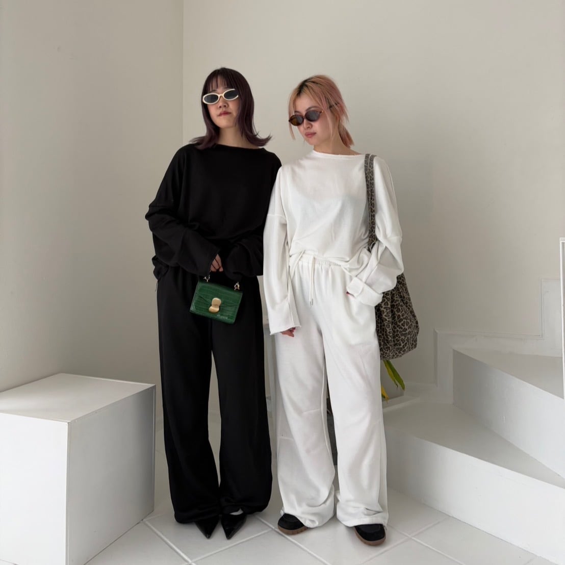 ルーズスウェットセットアップ_LN03281