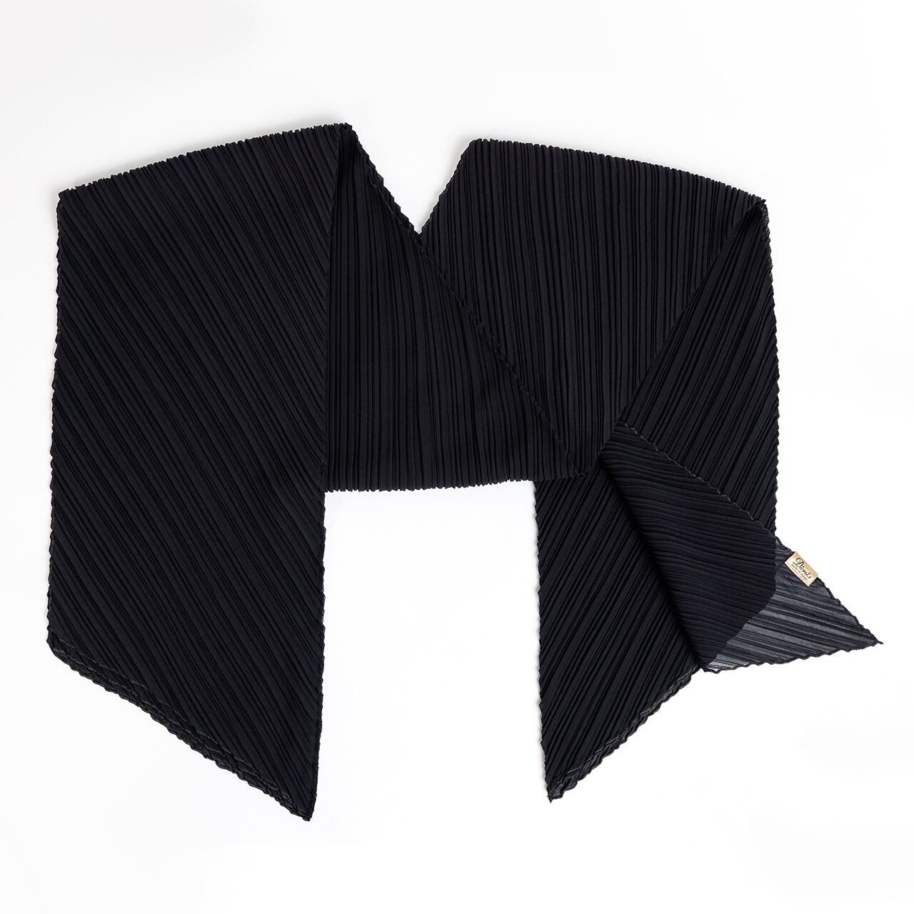 Wearable Stole 016(D-A-016)#450ブラック