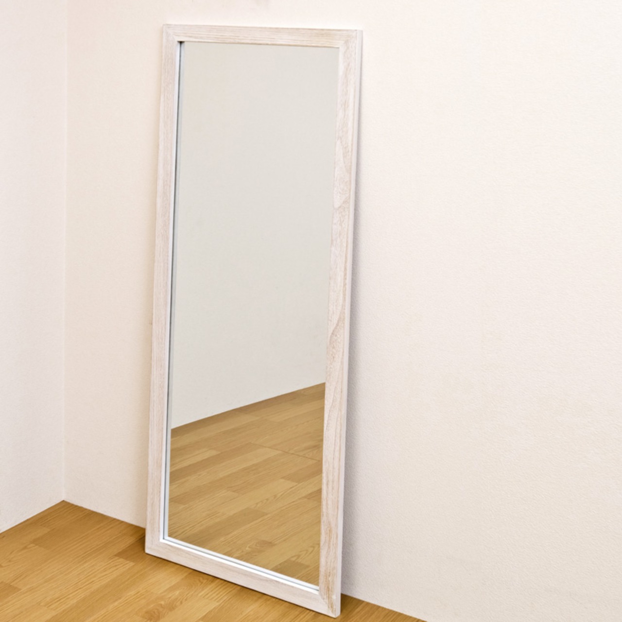 【離島発送不可】【日付指定・時間指定不可】MANO　アンティークジャンボミラー　BR/WH/LBR