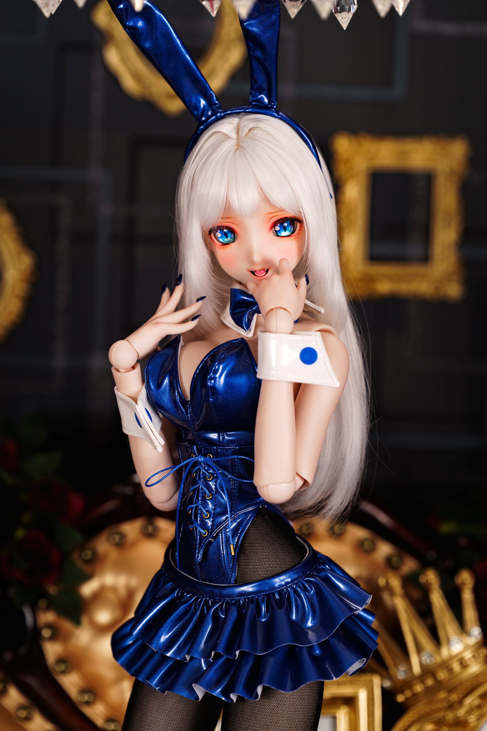 【MDD/DD~DDdy】グロスエナメルコルセット