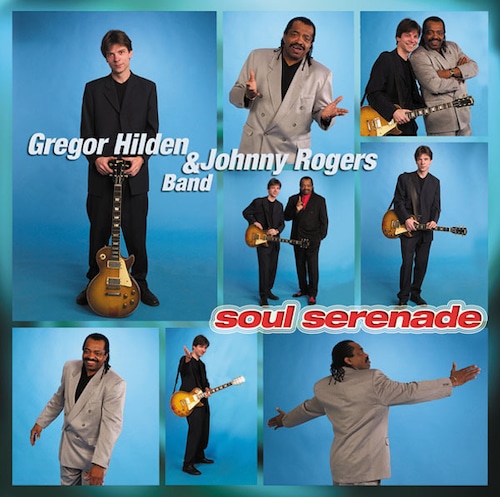 AMC1241 Soul Serenade / Gregor Hilden Band & Johnny Rogers (CD)