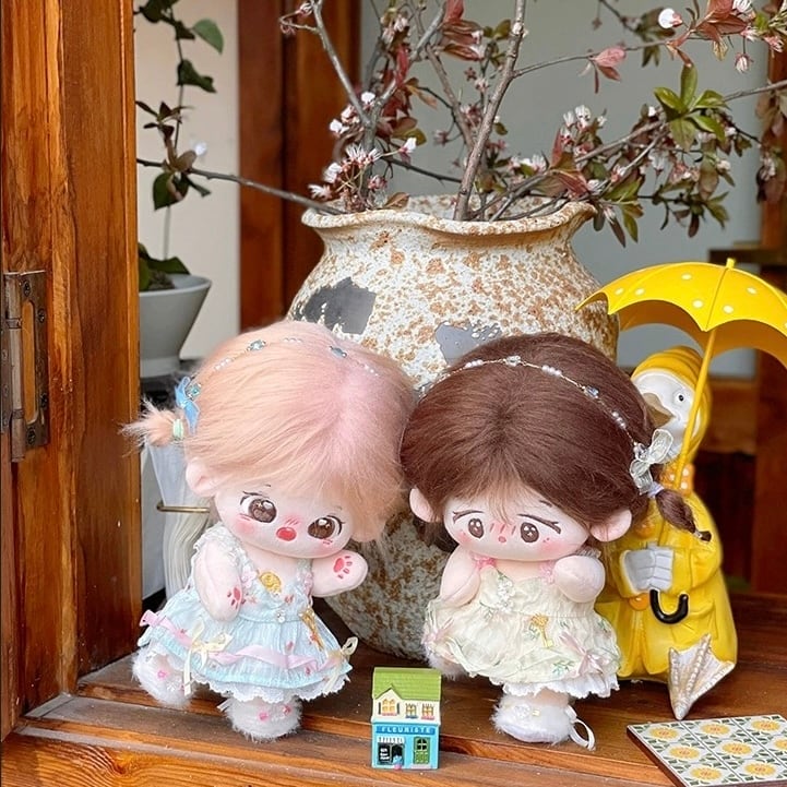 20cmぬい服】夏の讃歌コーデ 20cm着せ替えぬいぐるみ用 お洋服｜fuji