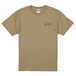 三国志Tシャツ　馬良 季常　色：サンドカーキ