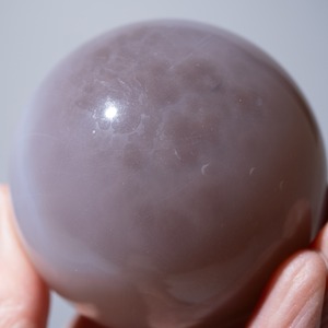 ドゥルージー アゲート ブラウン【φ6.2cm】 / スフィア