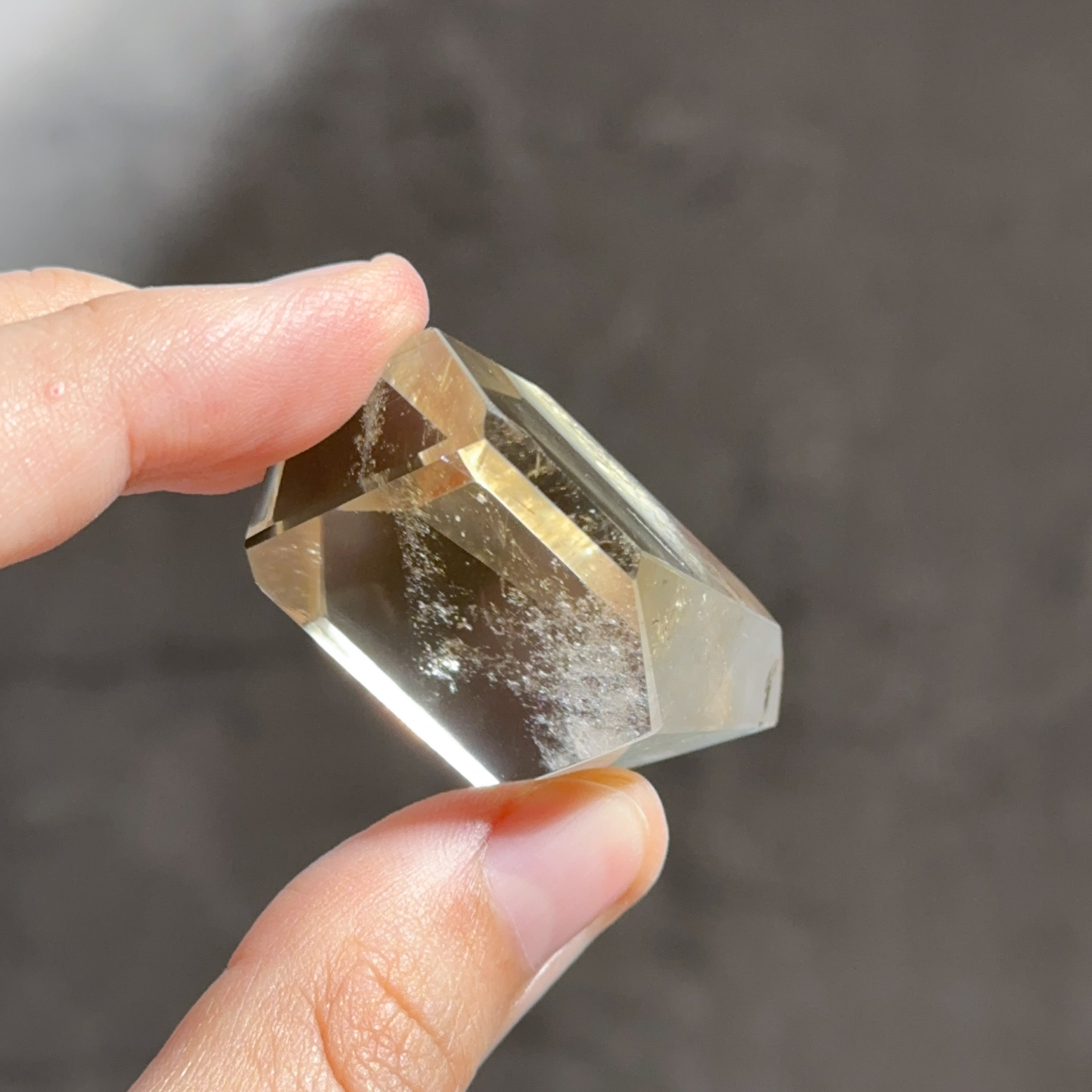 シトリン（黄水晶） フリーフォーム94◇ Citrine ◇ 天然石・鉱物