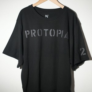 PROTOPIA__オーバーTシャツ