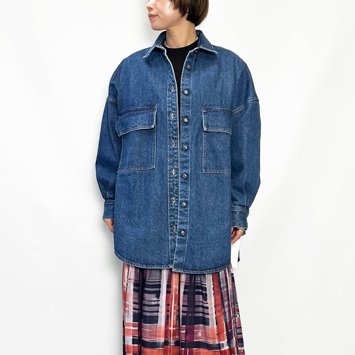 SACRA【サクラ】 AUTHENTIC DENIM JACKET NAVY SACRA【サクラ】 AUTHENTIC DENIM JACKET NAVY SACRA(サクラ