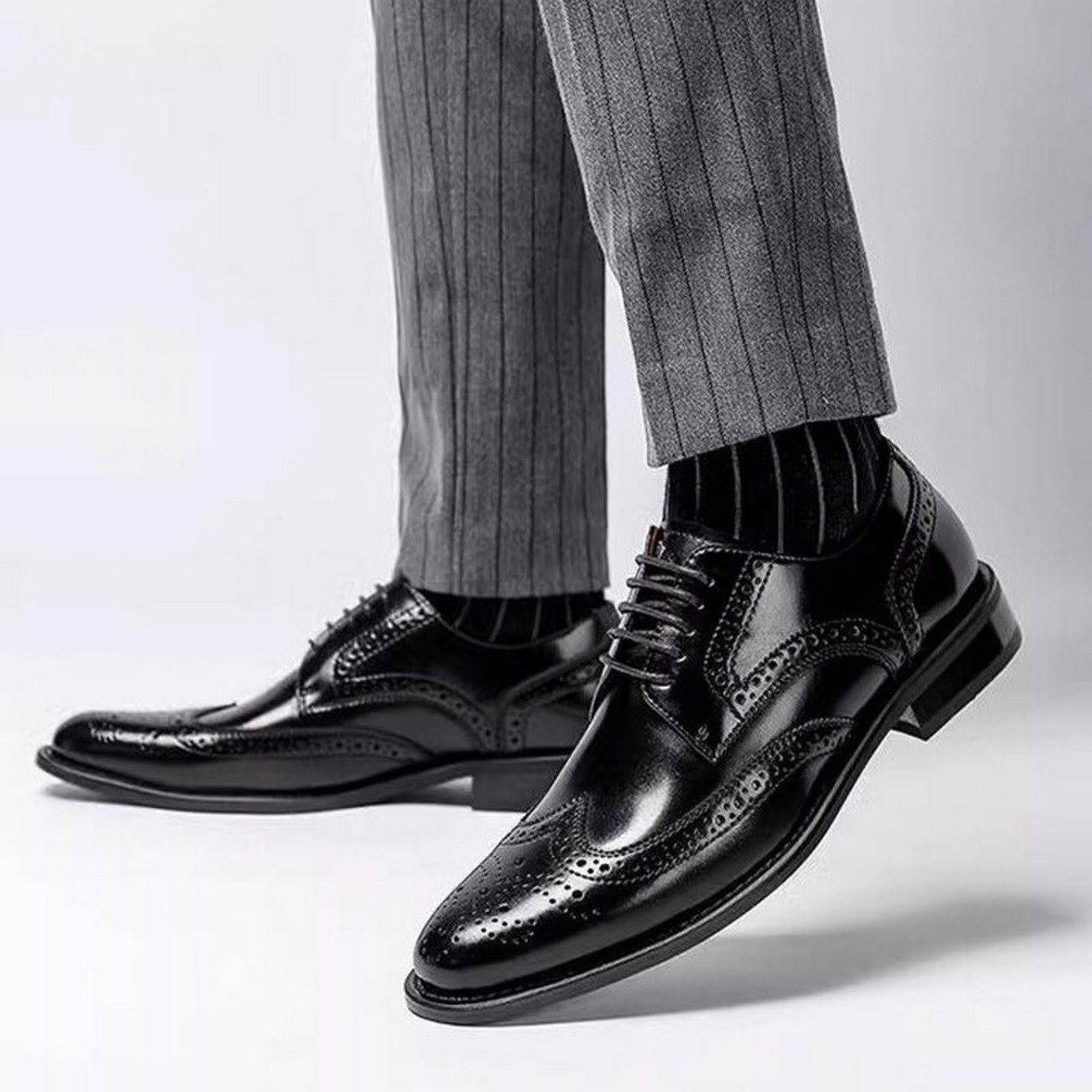 brogue business formal wear shoes 00060