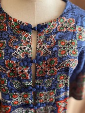 grand ethnic pattern import dress-4600-3