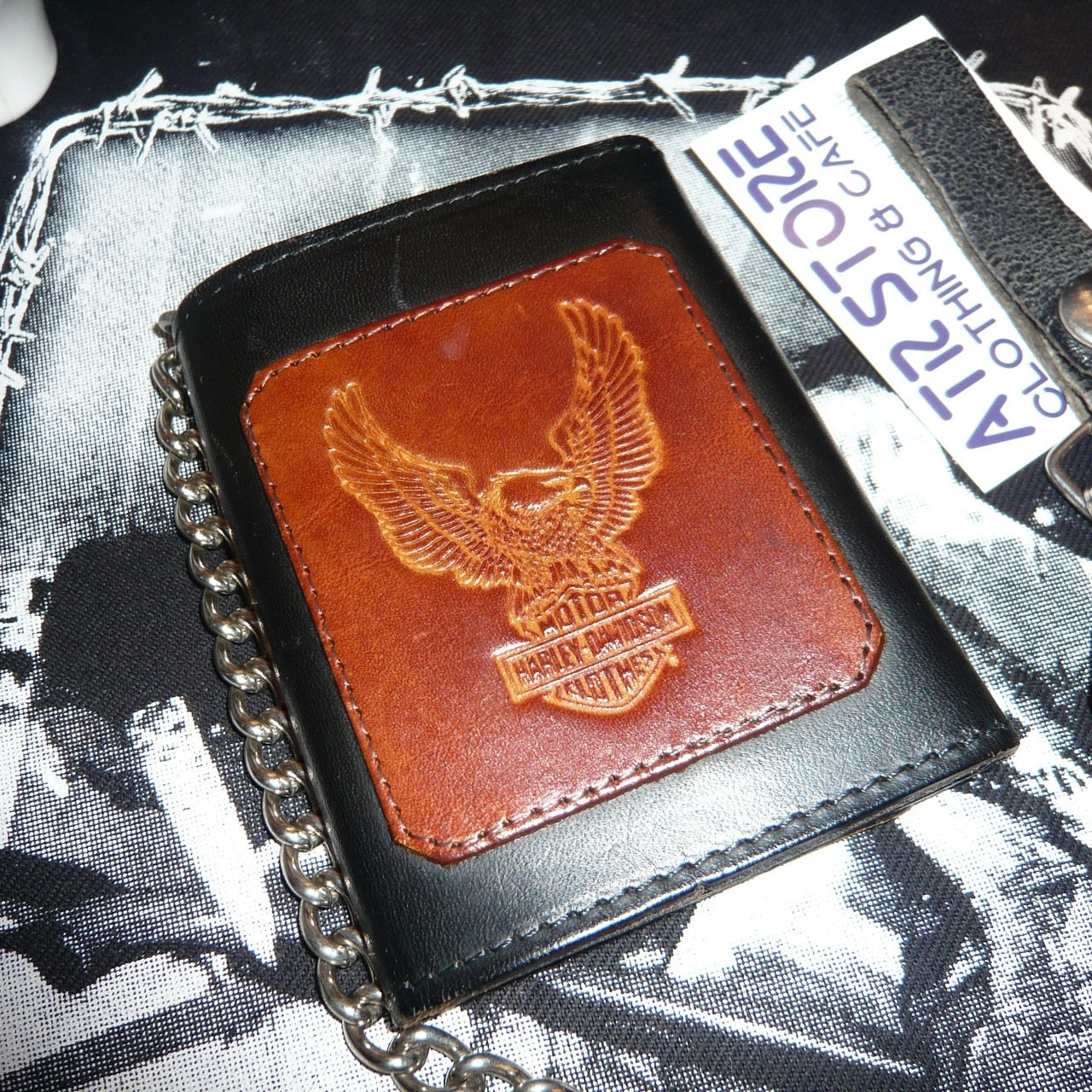 80s HARLEY-DAVIDSON トラッカーウォレット