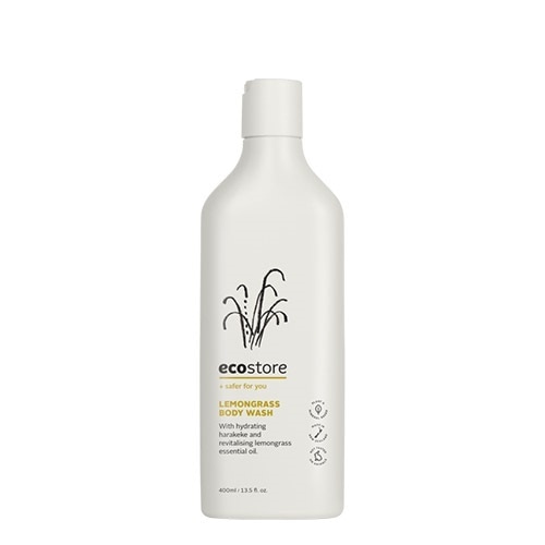 【ecostore】ボディウォッシュ ＜レモングラス＞ 400mL