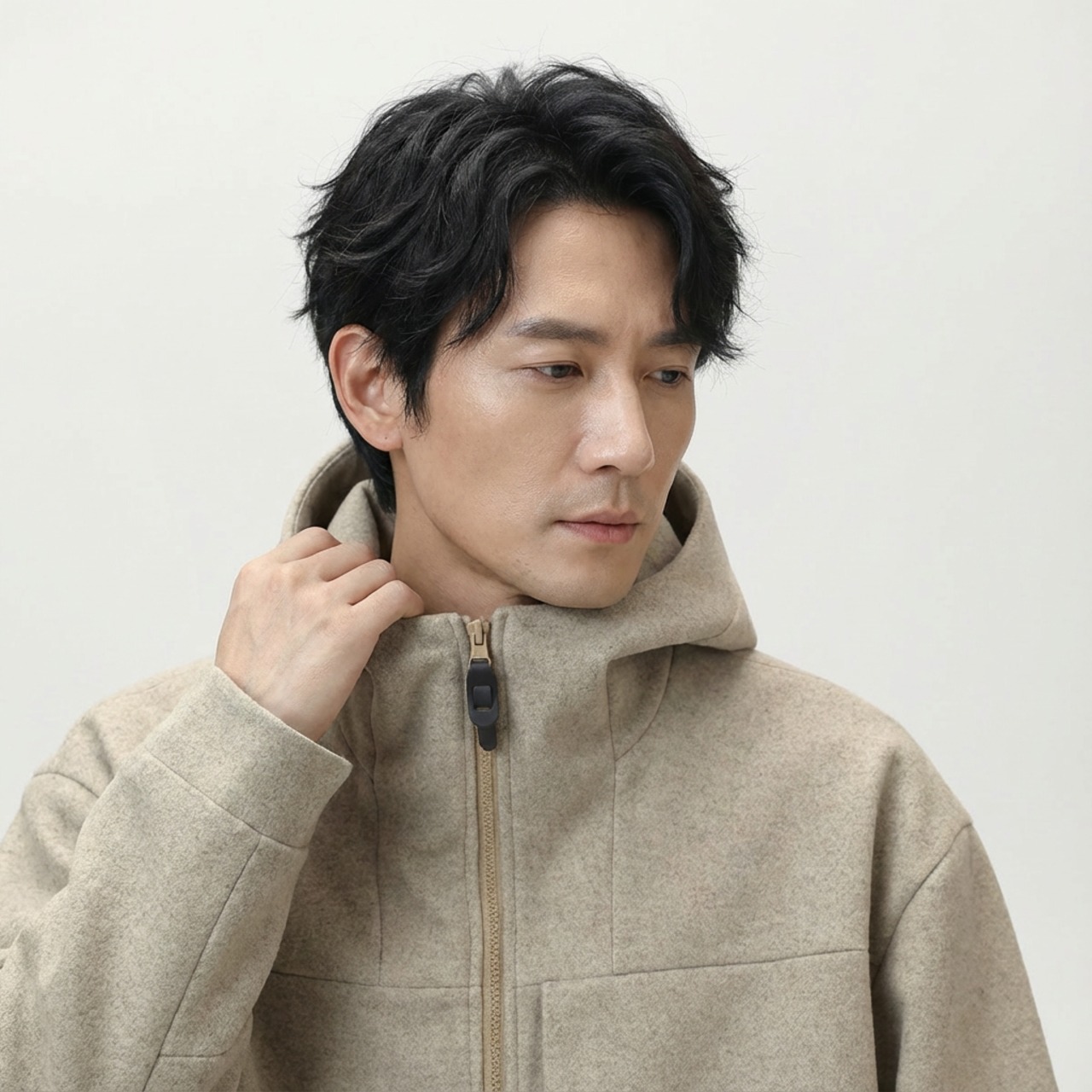 スタンドカラーフリースジャケット　TB1767・画像9