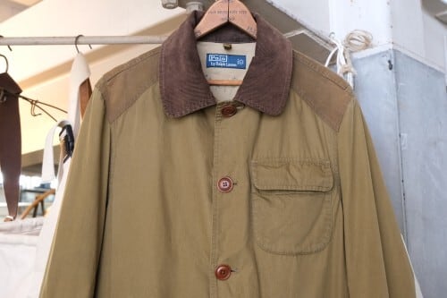 Ralph Lauren hunting-style Jacket "SAMPLE" | GARYO