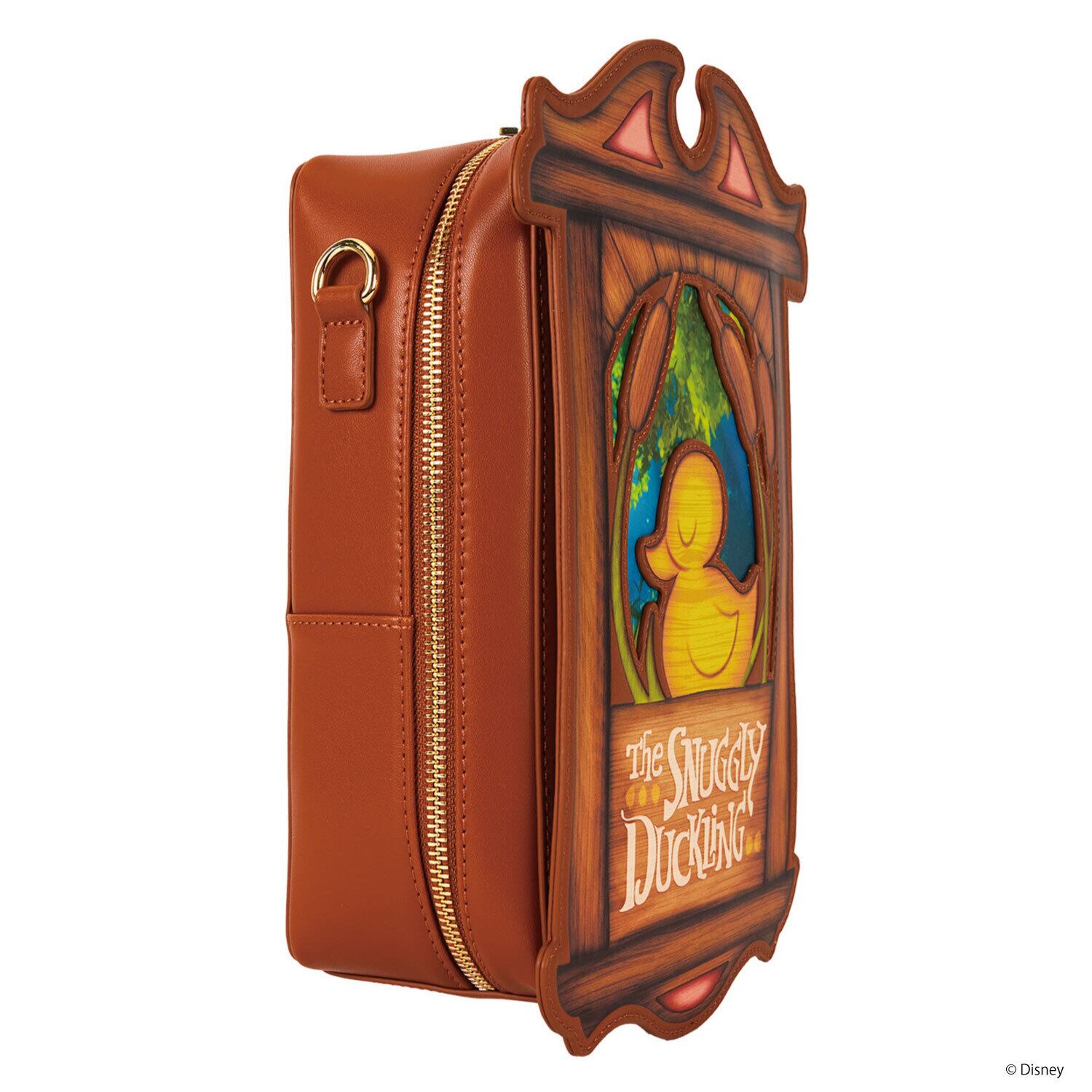 LF DISNEY RAPUNZEL SNUGGLY DUCKLING CROSSBODY BAG_WDTB3216