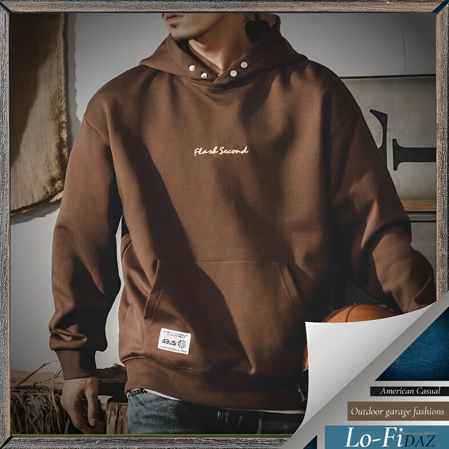 アメリカンレトロ ヘビーウェイトパーカー 20411