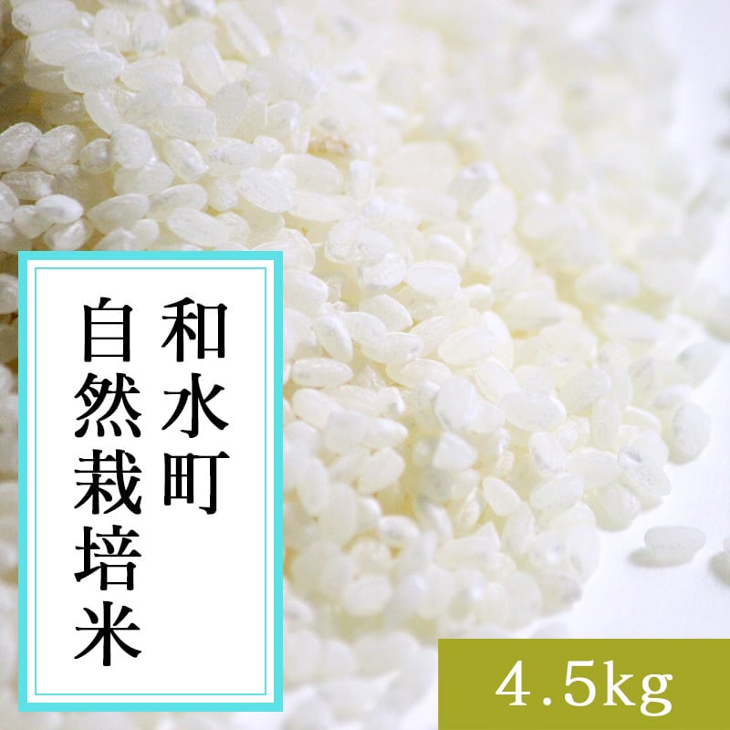 庄山さんの自然栽培米 令和7年産 熊本県和水町産 自然栽培ヒノヒカリ