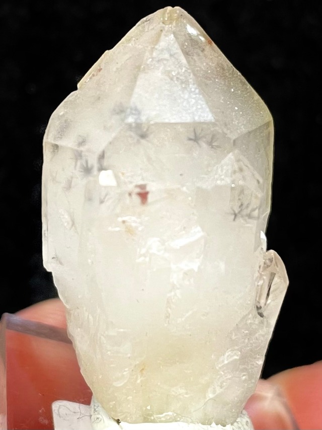 4) ホーランダイトinクオーツ