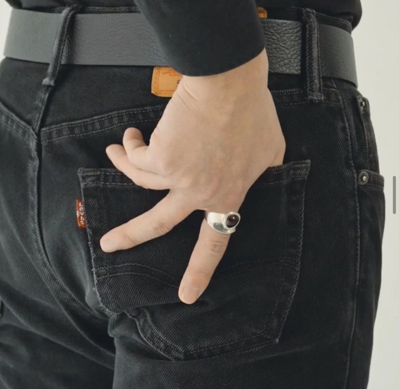 Roots Ring Silver - 4