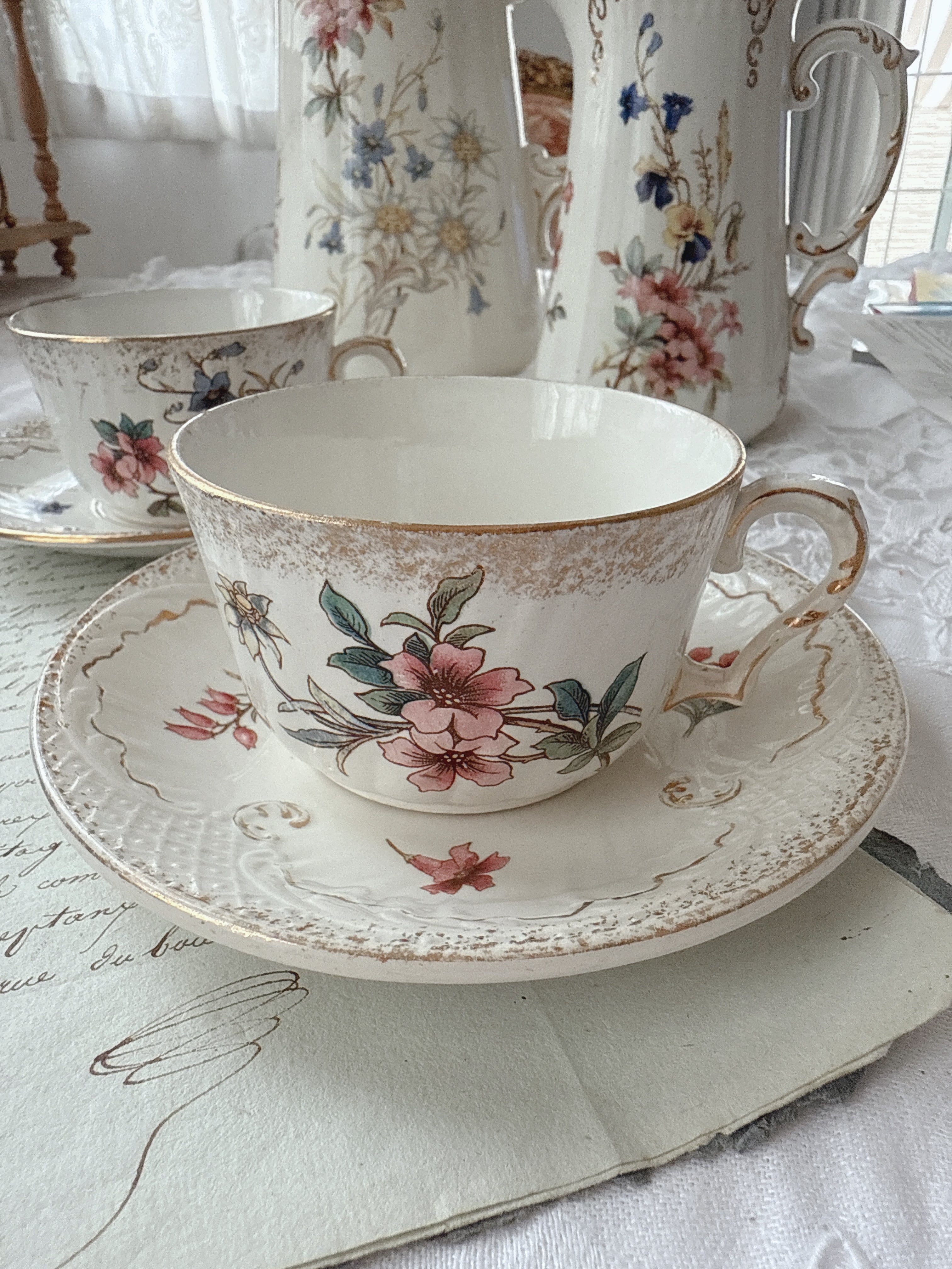 サルグミンヌRIGHI sarreguemines RIGHI セット ①Sarregumines RIGHI