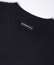 COOLAバンドロゴエンブロイダリーTOPS (BLACK)　CQ-47098