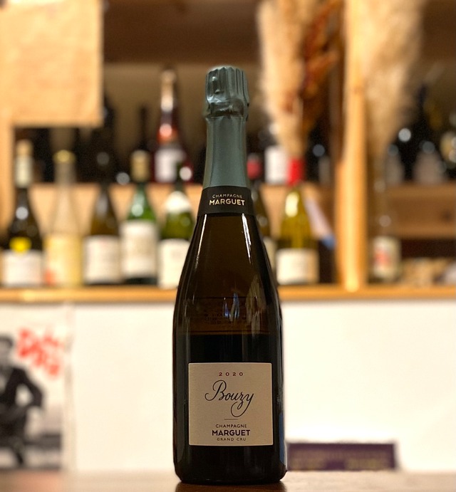 ブリュット･ナチュール･ブージィ･グラン･クリュ【2020】/シャンパーニュ･マルゲ