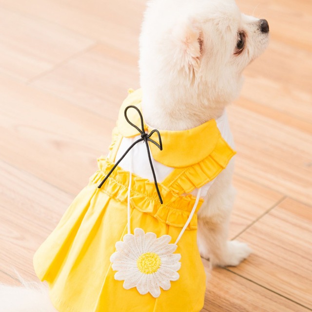 【全2色】ポシェットが可愛いベストスカート d1503