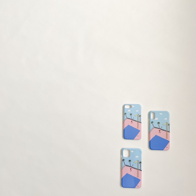 飛び込みリップちゃん スマホケース