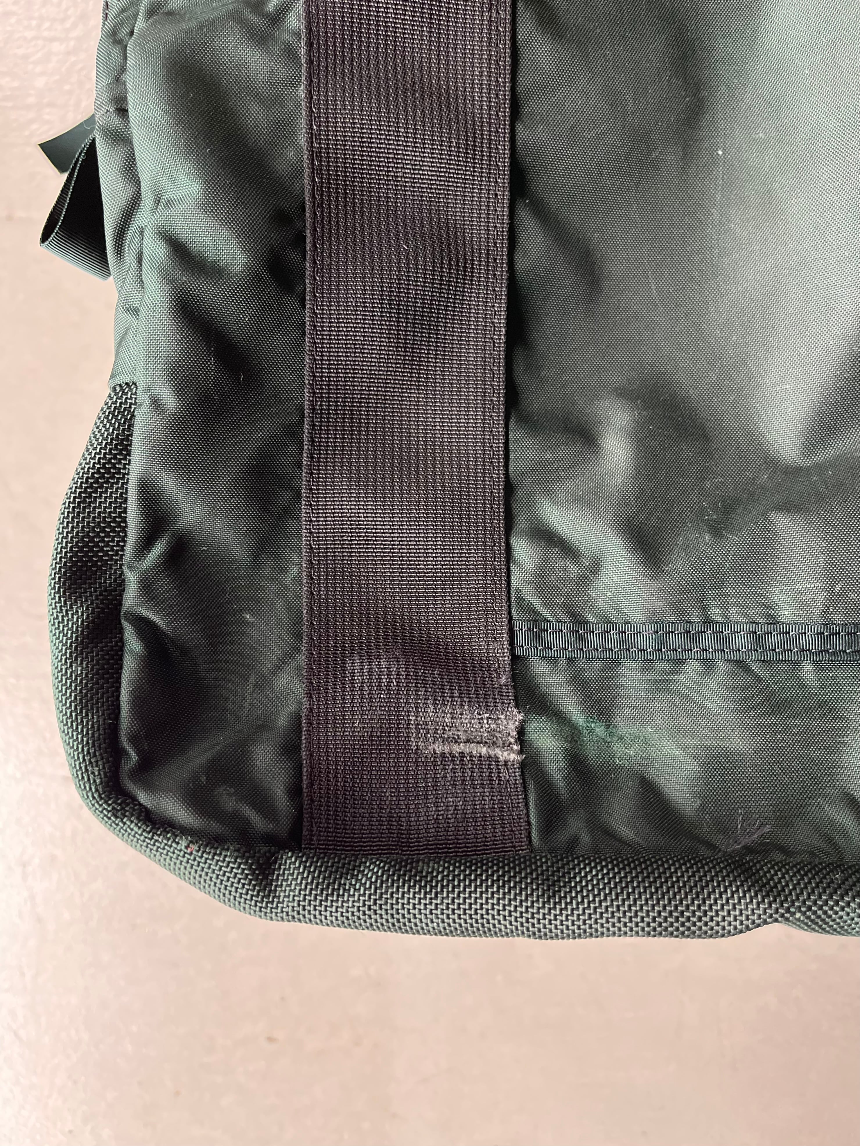 グリーン：90s patagonia パタゴニア ツール ギア ショルダー バッグ