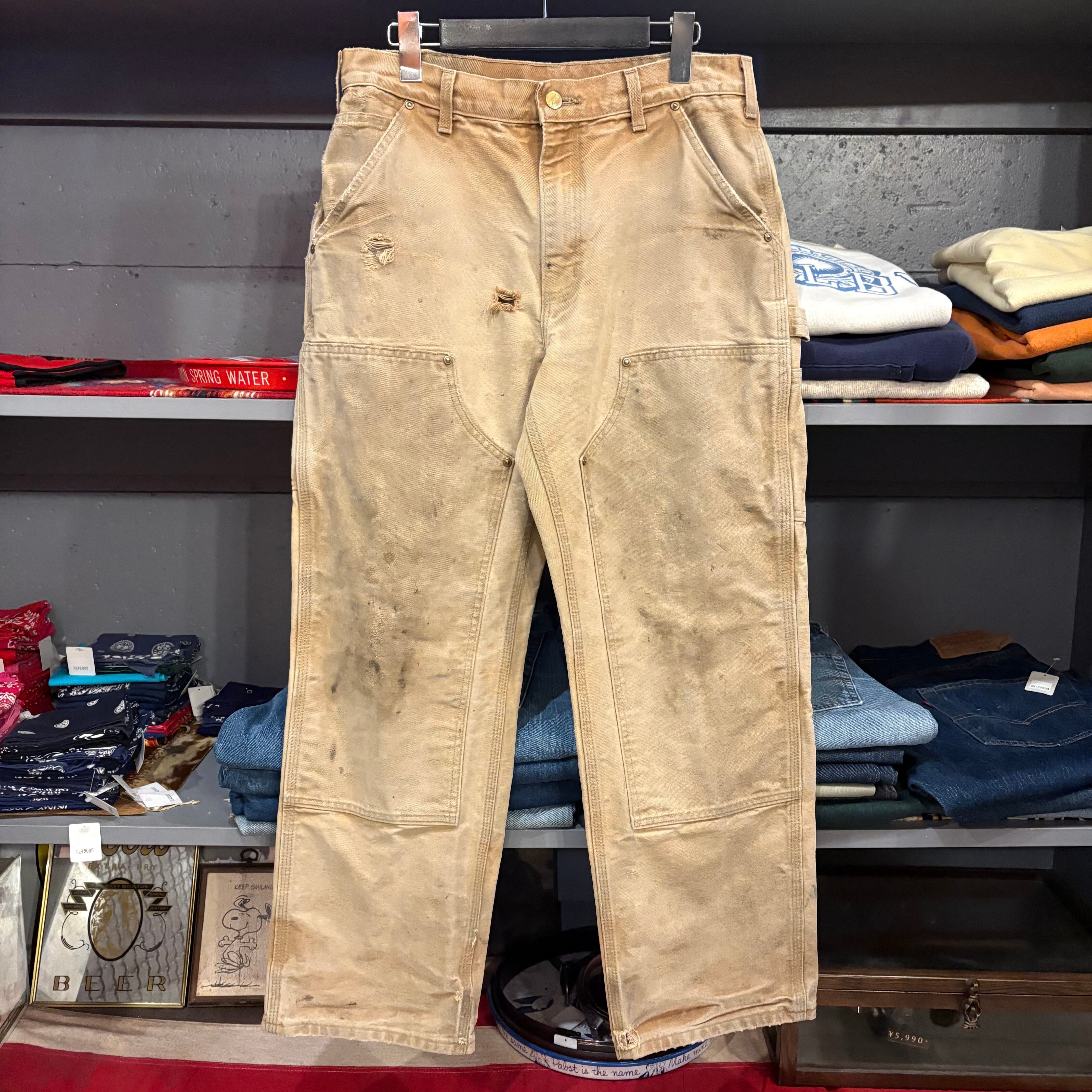パンツ 90s carhartt double knee painter pants 90s Carhartt Double Knee Painter Pants USA製 | VOSTOK