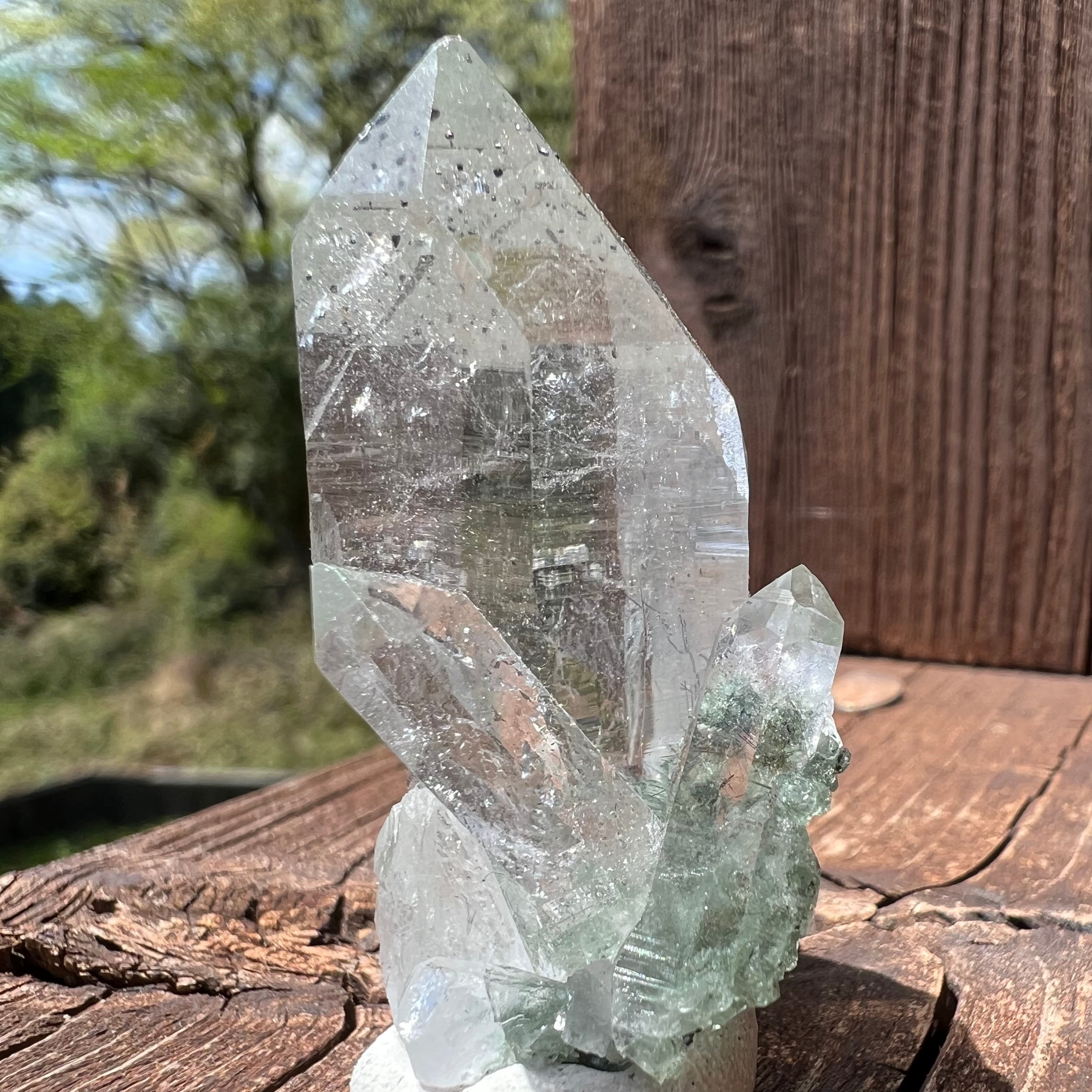マニハール産水晶(クル地区) ヒマラヤ水晶 クリスタル