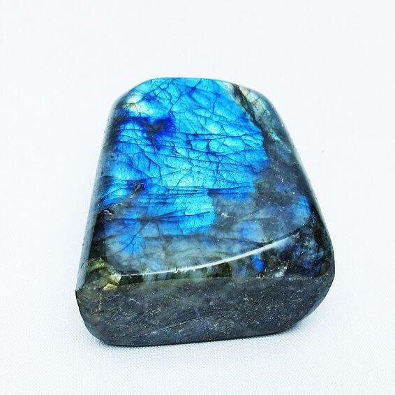 ラブラドライト 原石 一点物 181-4551