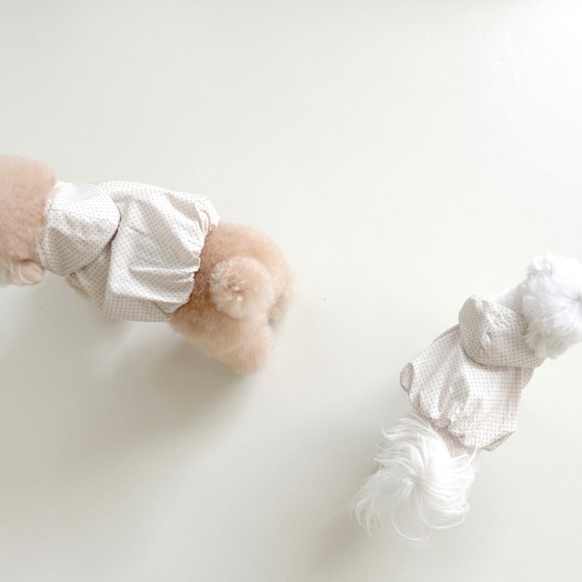 〈即納アイテム〉EYOU / リトルドット ウィンドブレーカー